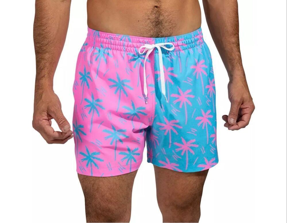 Chubbies Men's Classic 5.5" Swim Trunks Princess of Prints Size XXL